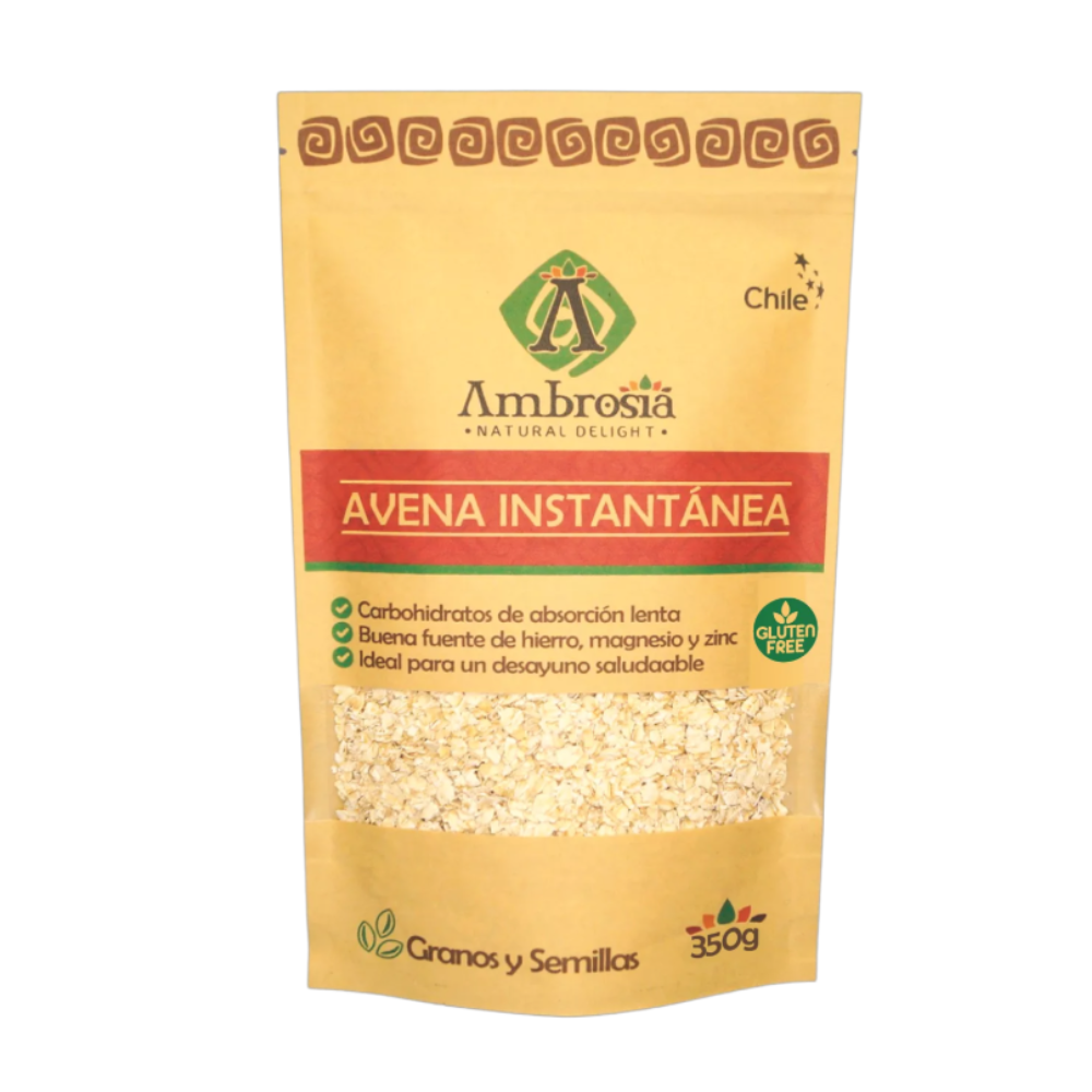 Avena Instantánea Certificada Sin gluten