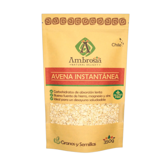 Avena Instantánea Certificada Sin gluten