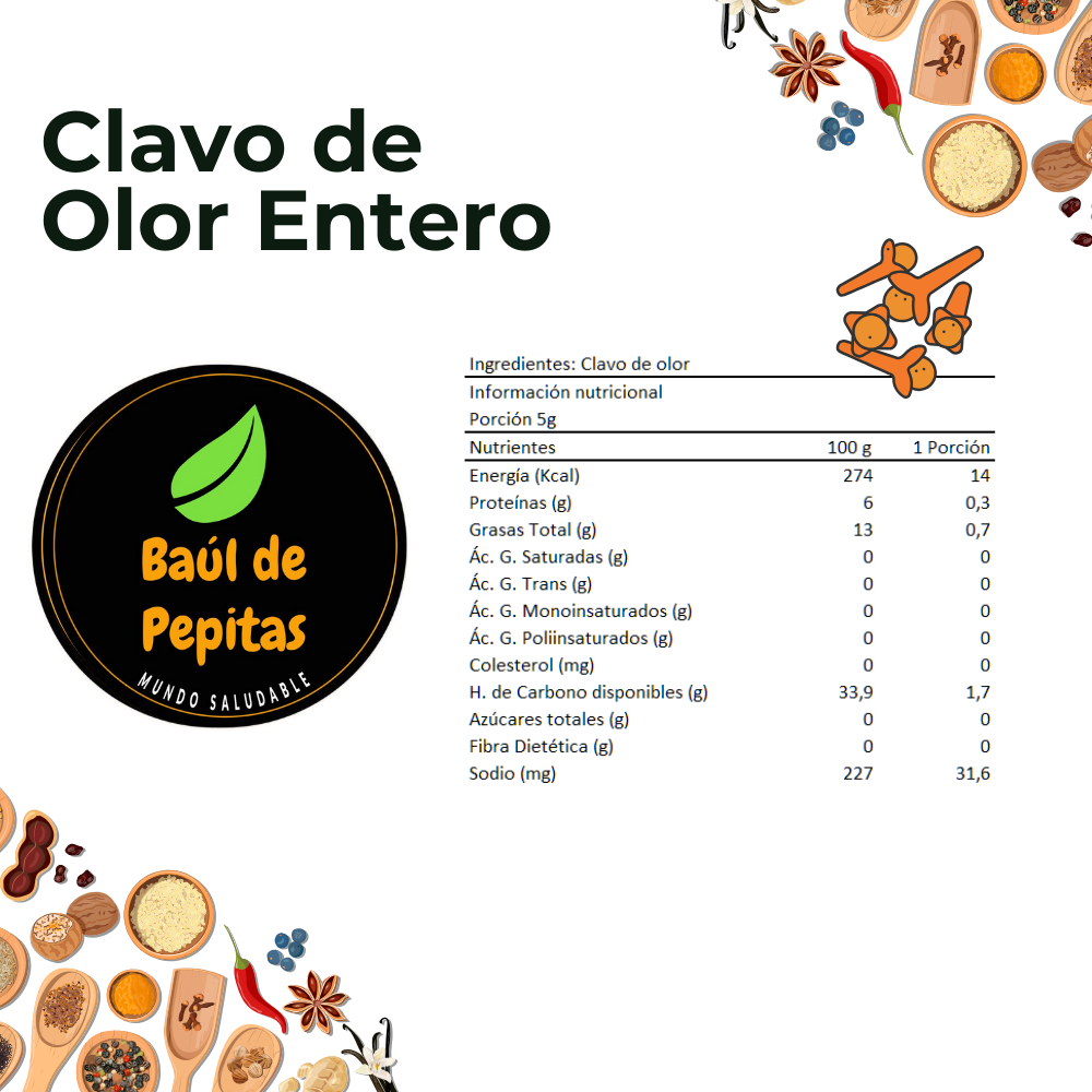 clavo de olor