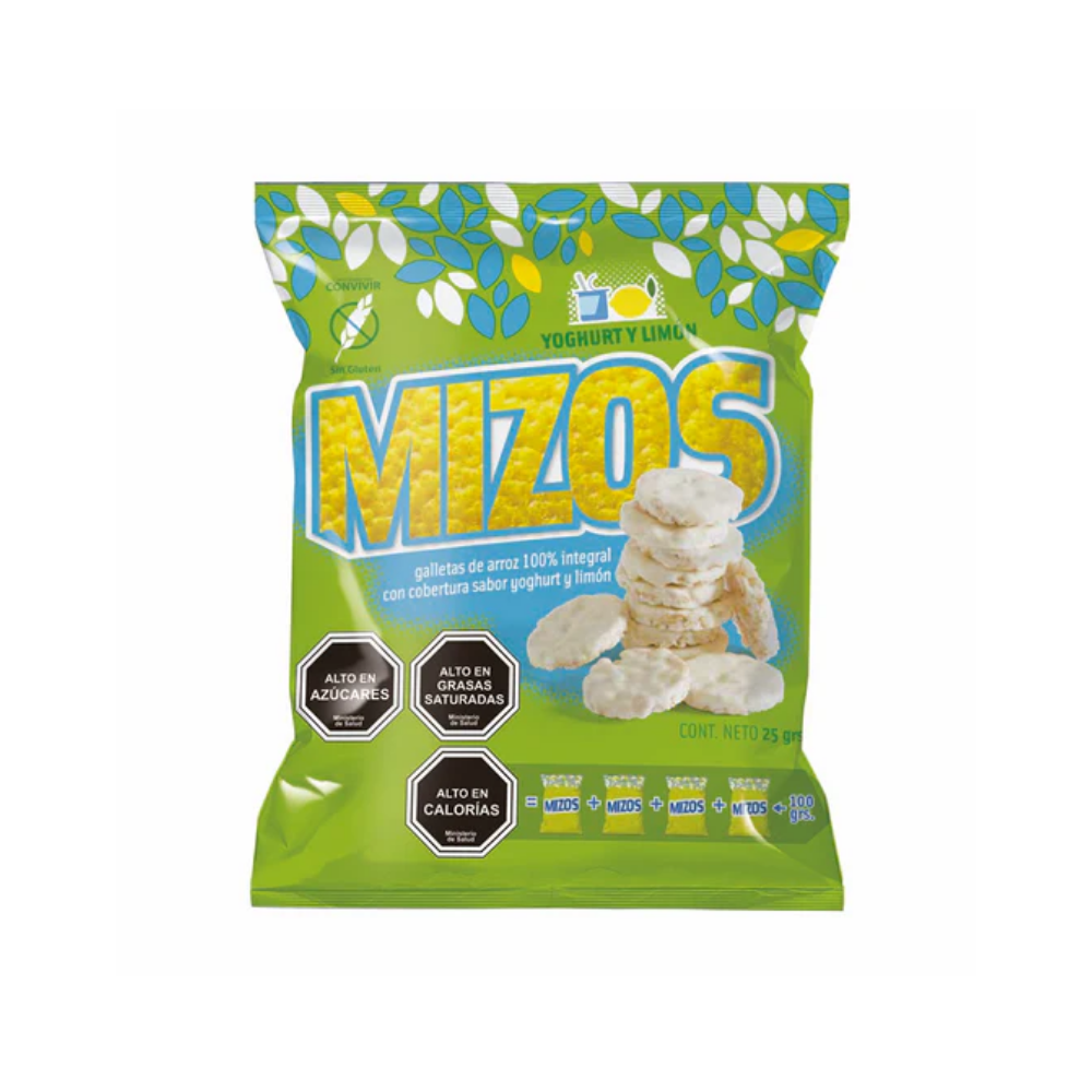 Galletas arroz yogur y limon - Mizos