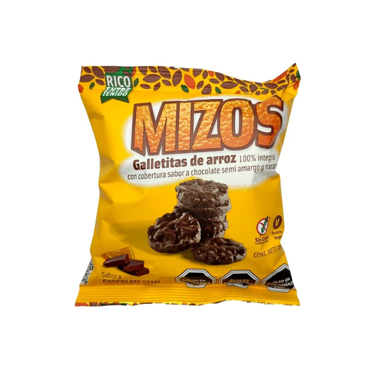 Galletas chocolate naranja - Mizos