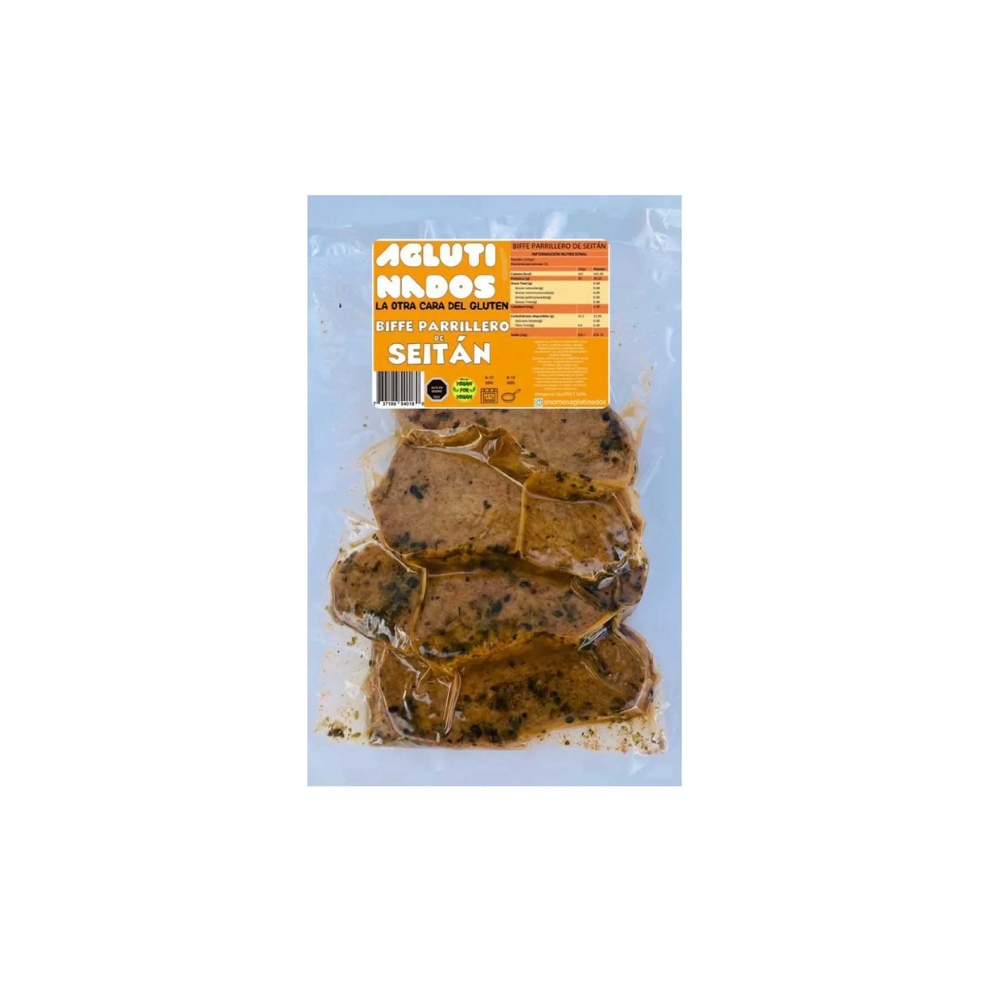 Seitan bife parrillero