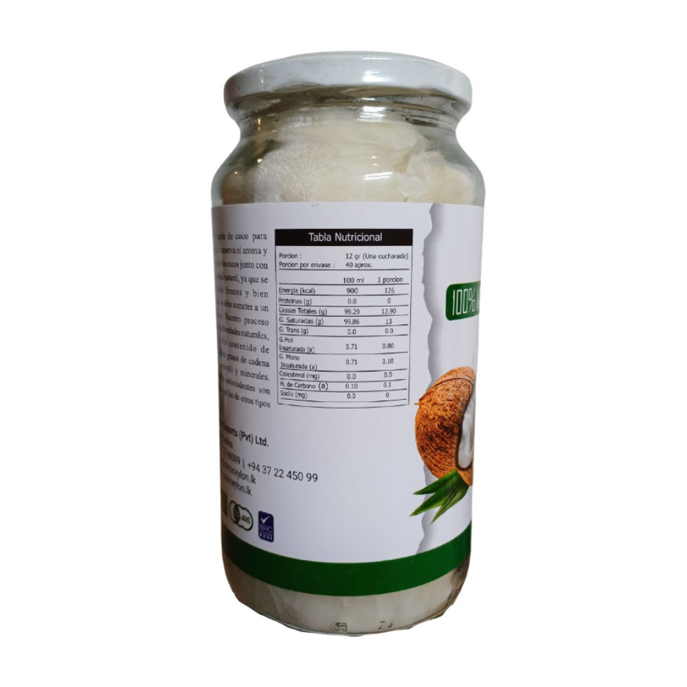 Aceite de coco