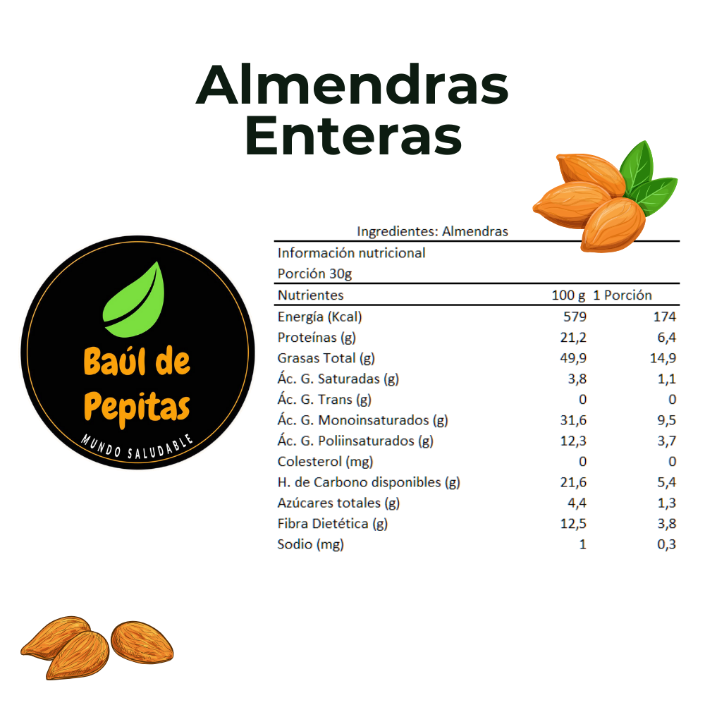 Almendras