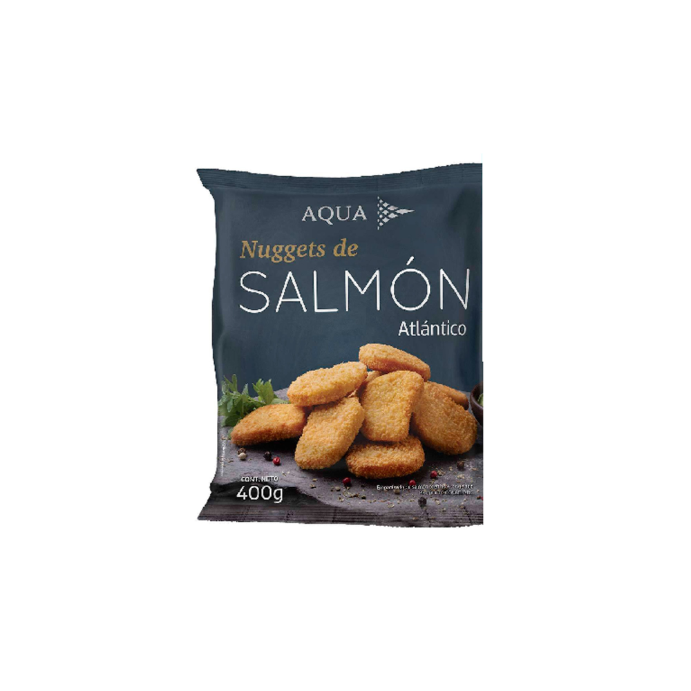 Nuggets de Salmón