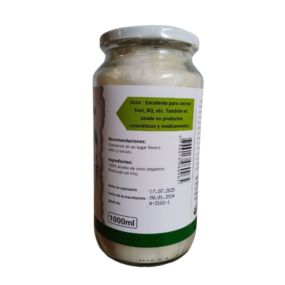 Aceite de coco