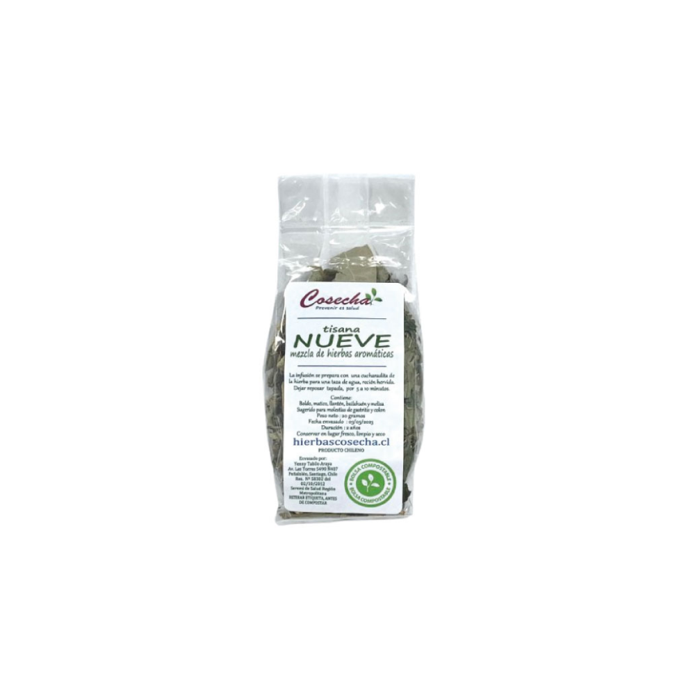 Tisana 9 - Gastricolon