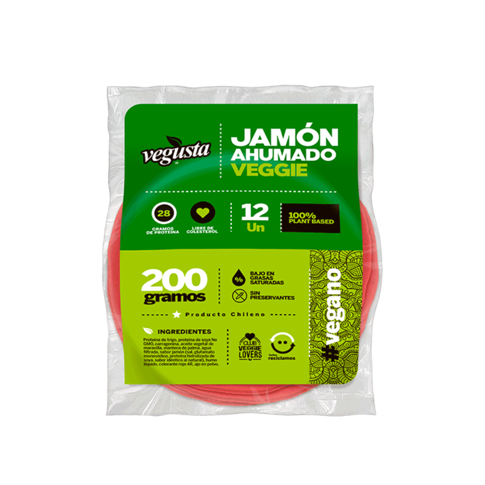 Jamon ahumado vegano