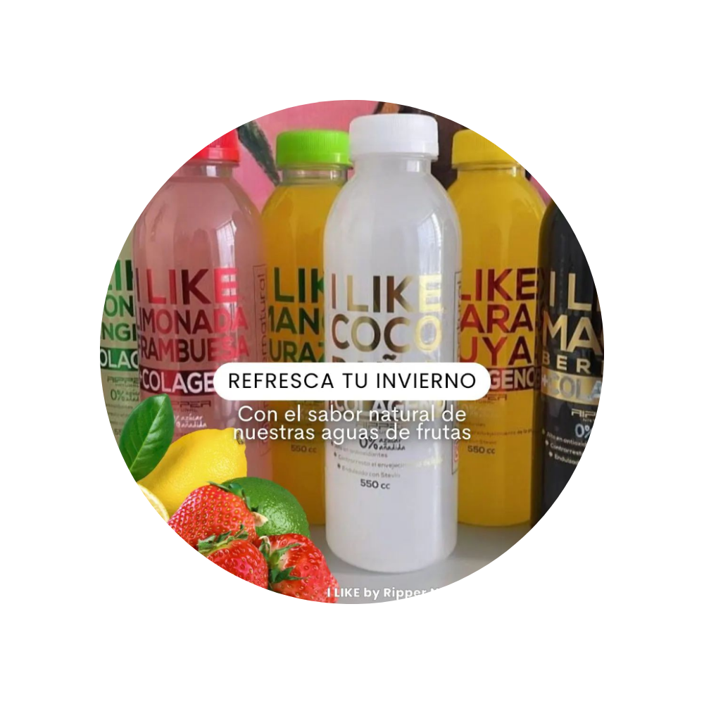 Jugo Colágeno Frutas