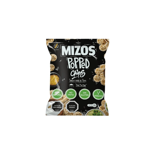 Popped chips salado