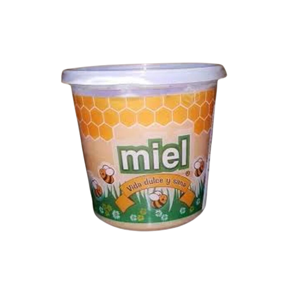 Miel multifloral artesanal