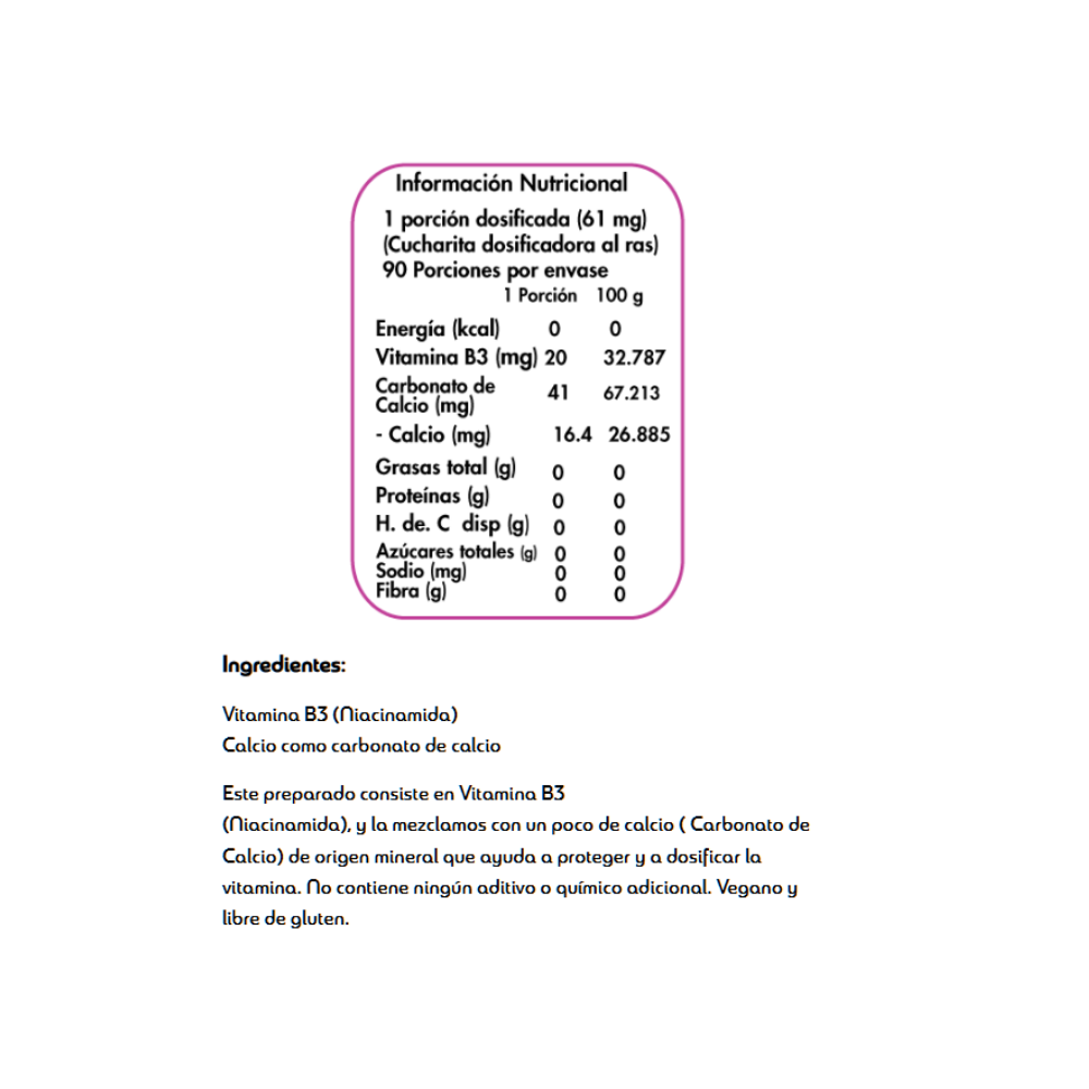 Vitamina B3