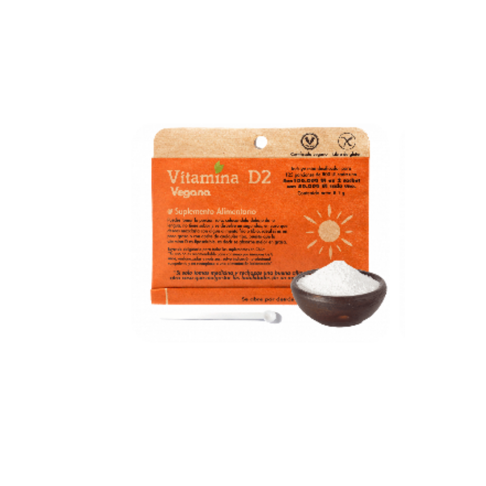 Vitamina D2 Vegana