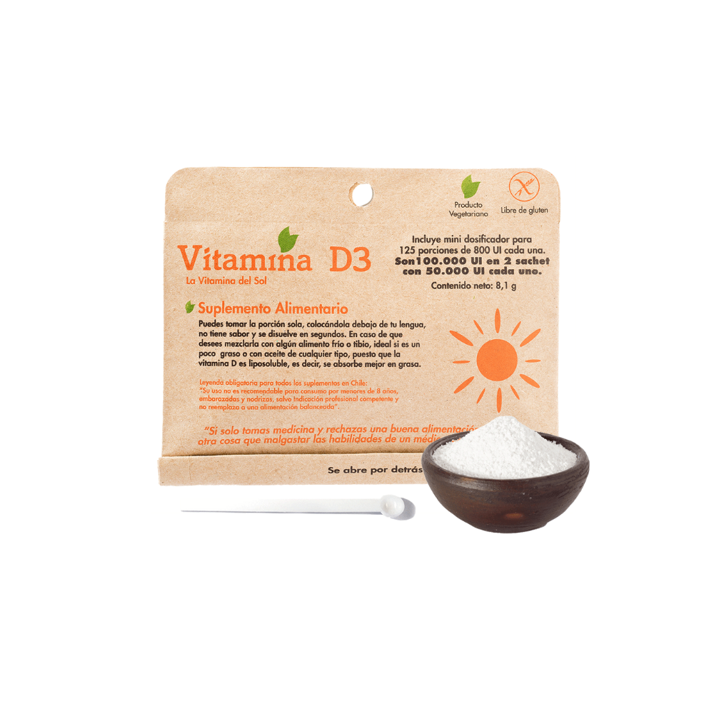 Vitamina D3 Vegetariana
