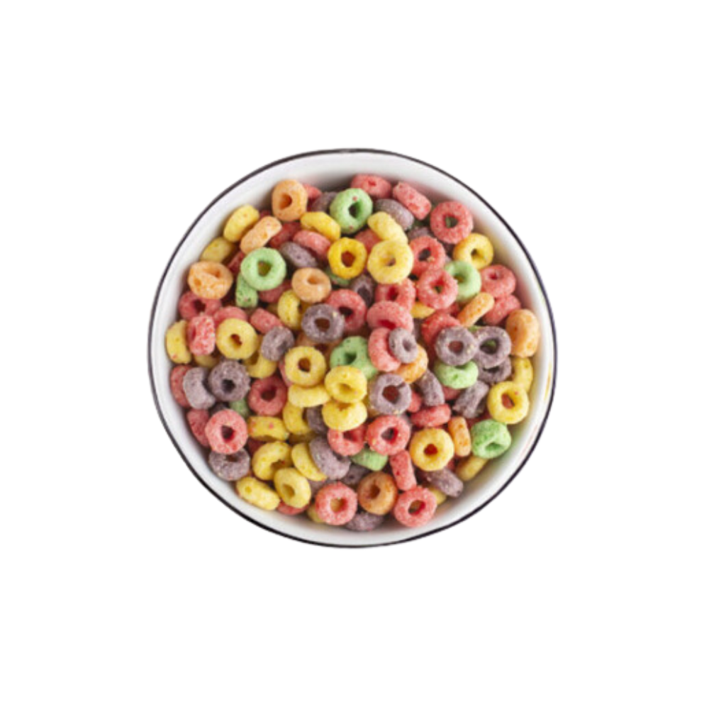 Cereal yogur soja Colores