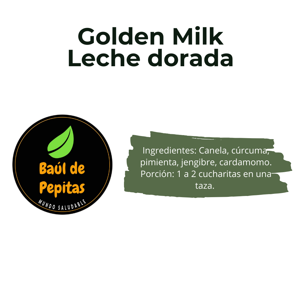 Leche Dorada - Golden Milk
