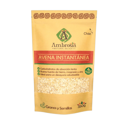 Avena Instantánea Certificada Sin gluten