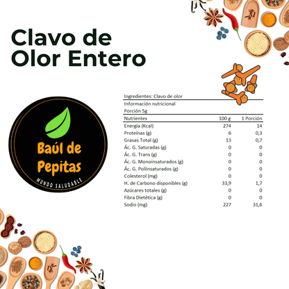 clavo de olor