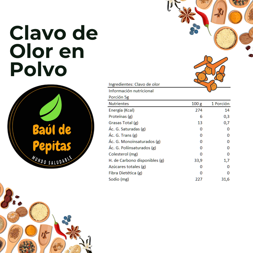 clavo de olor