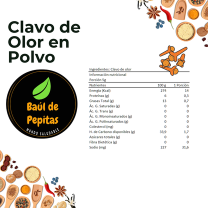 clavo de olor