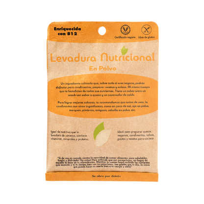 Levadura nutricional copos - Dulzura Natural