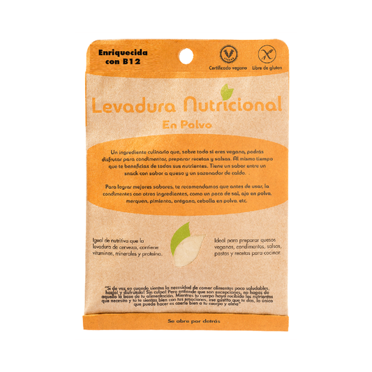 Levadura nutricional copos - Dulzura Natural