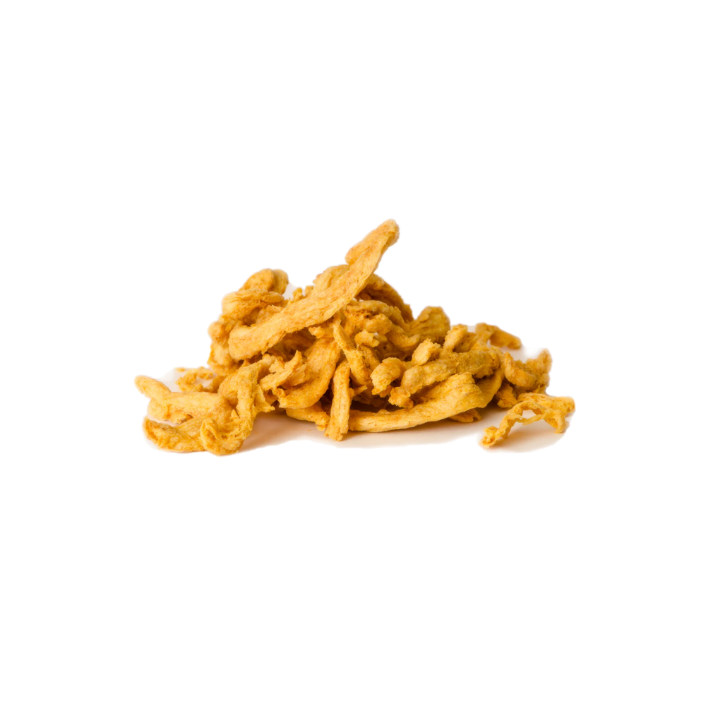 Soy curls
