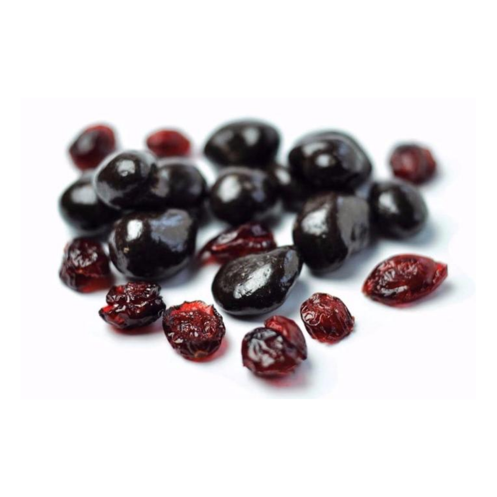 Cranberry con chocolate bitter