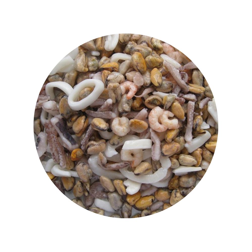 Surtido De Mariscos