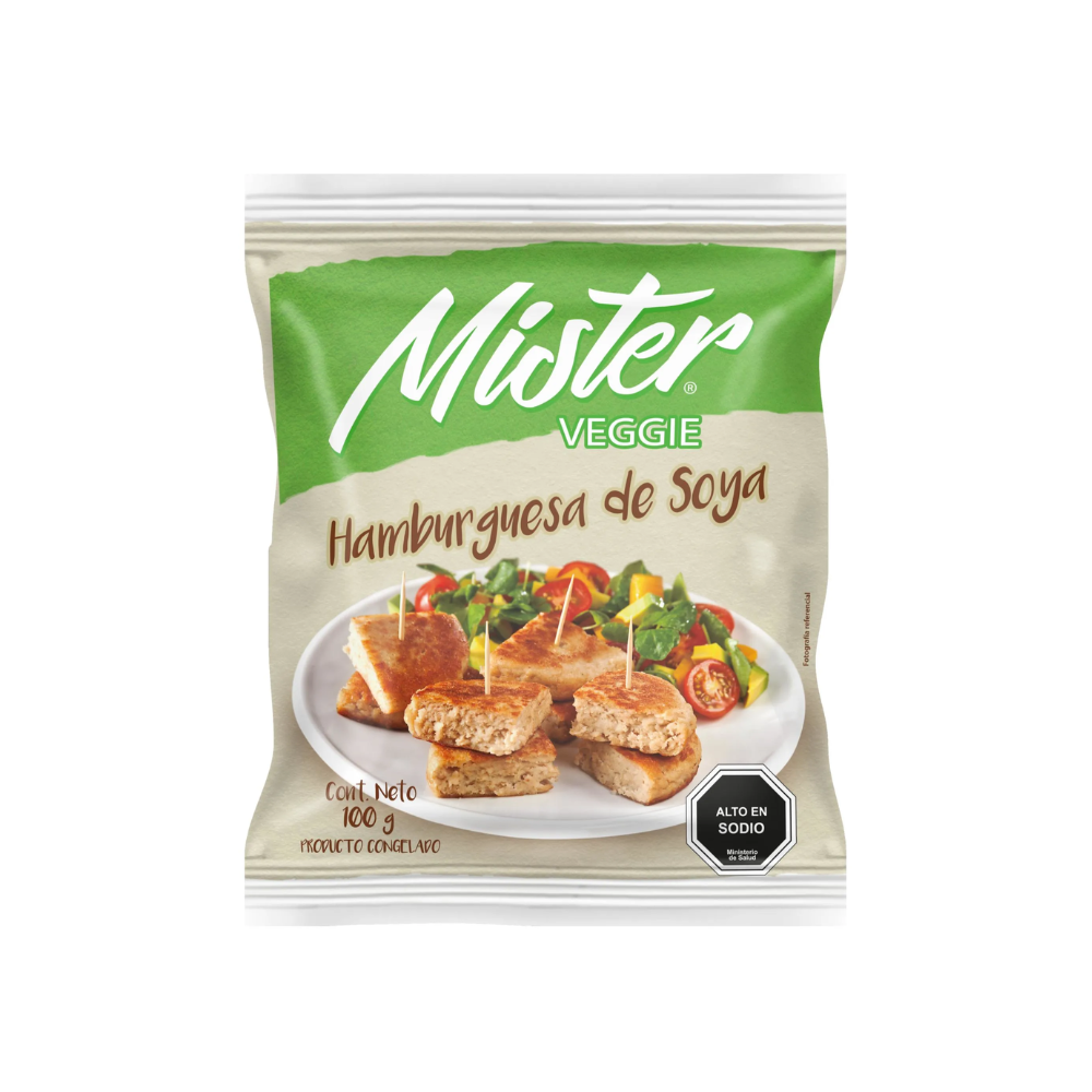 Hamburguesa Mister Veggie