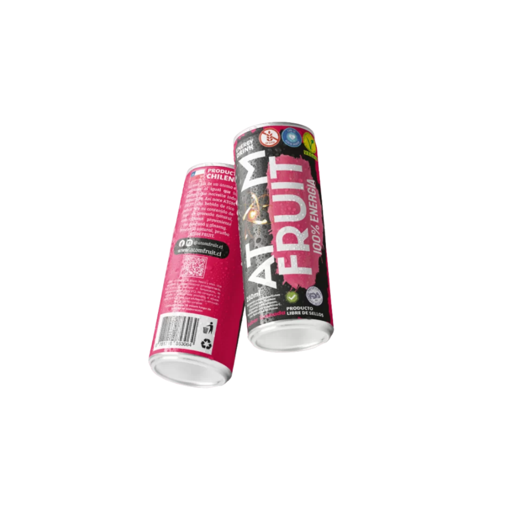 Atom Fruit - Energética Saludable