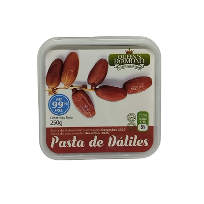 Pasta De Dátil