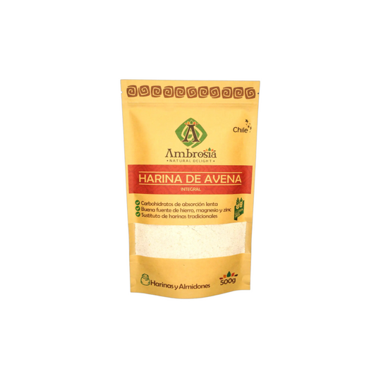 Harina de avena Certificada Sin gluten
