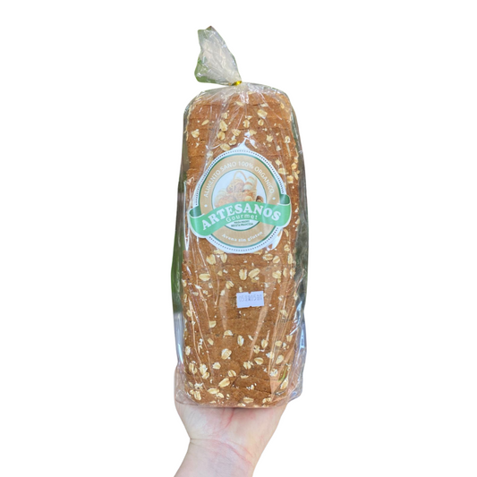 Pan Sin gluten Avena rebanado