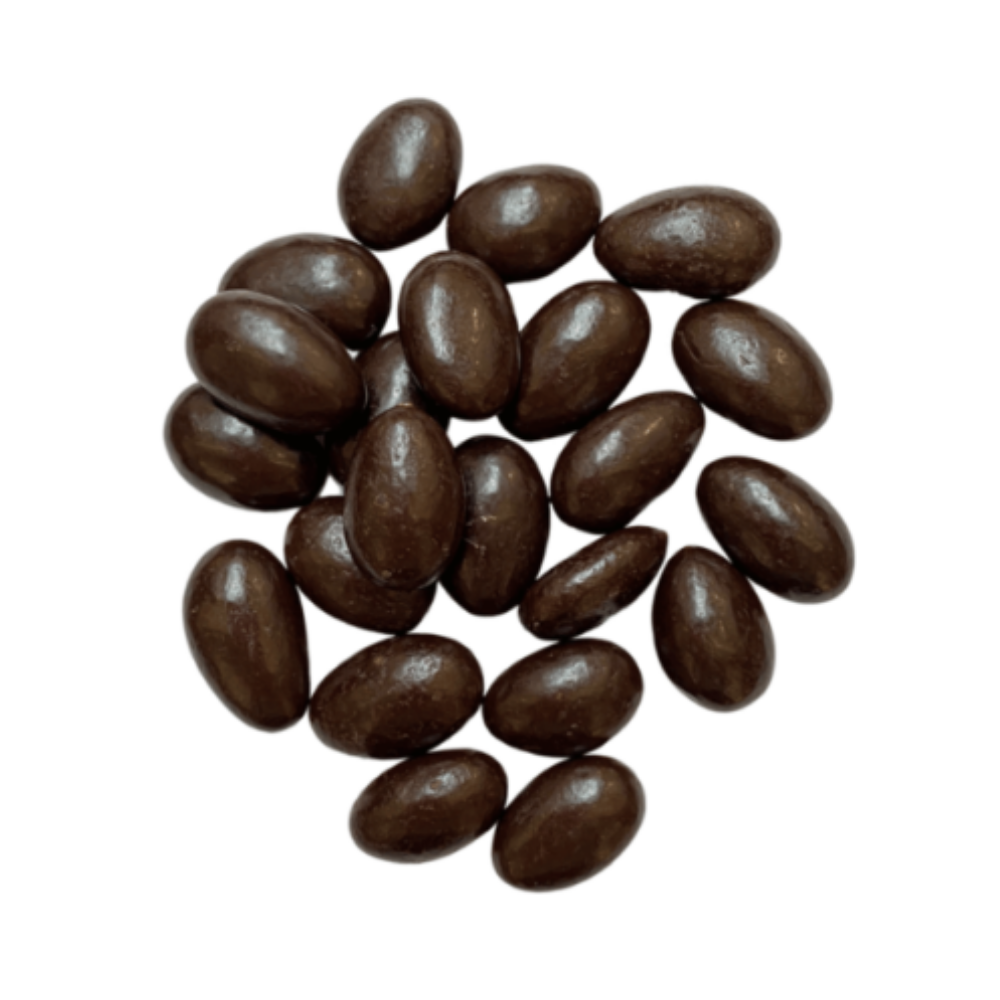 Almendra con chocolate bitter
