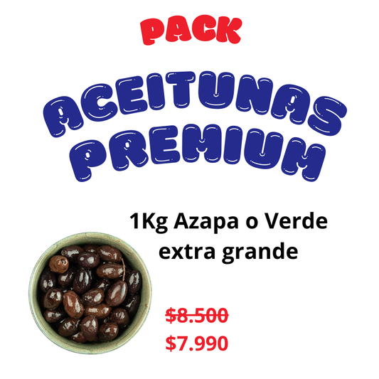 Aceitunas verdes o negras