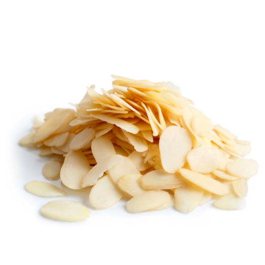 Almendras laminadas