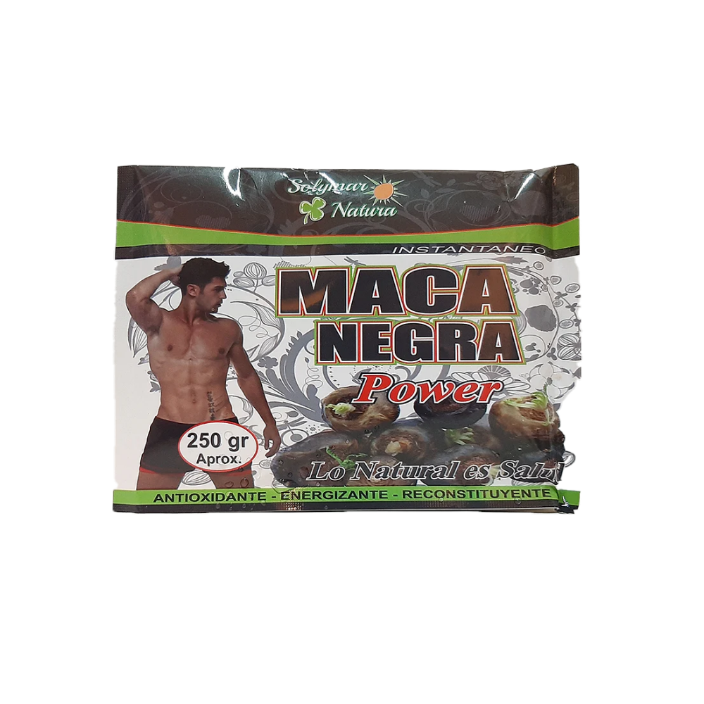 Harina de Maca Negra