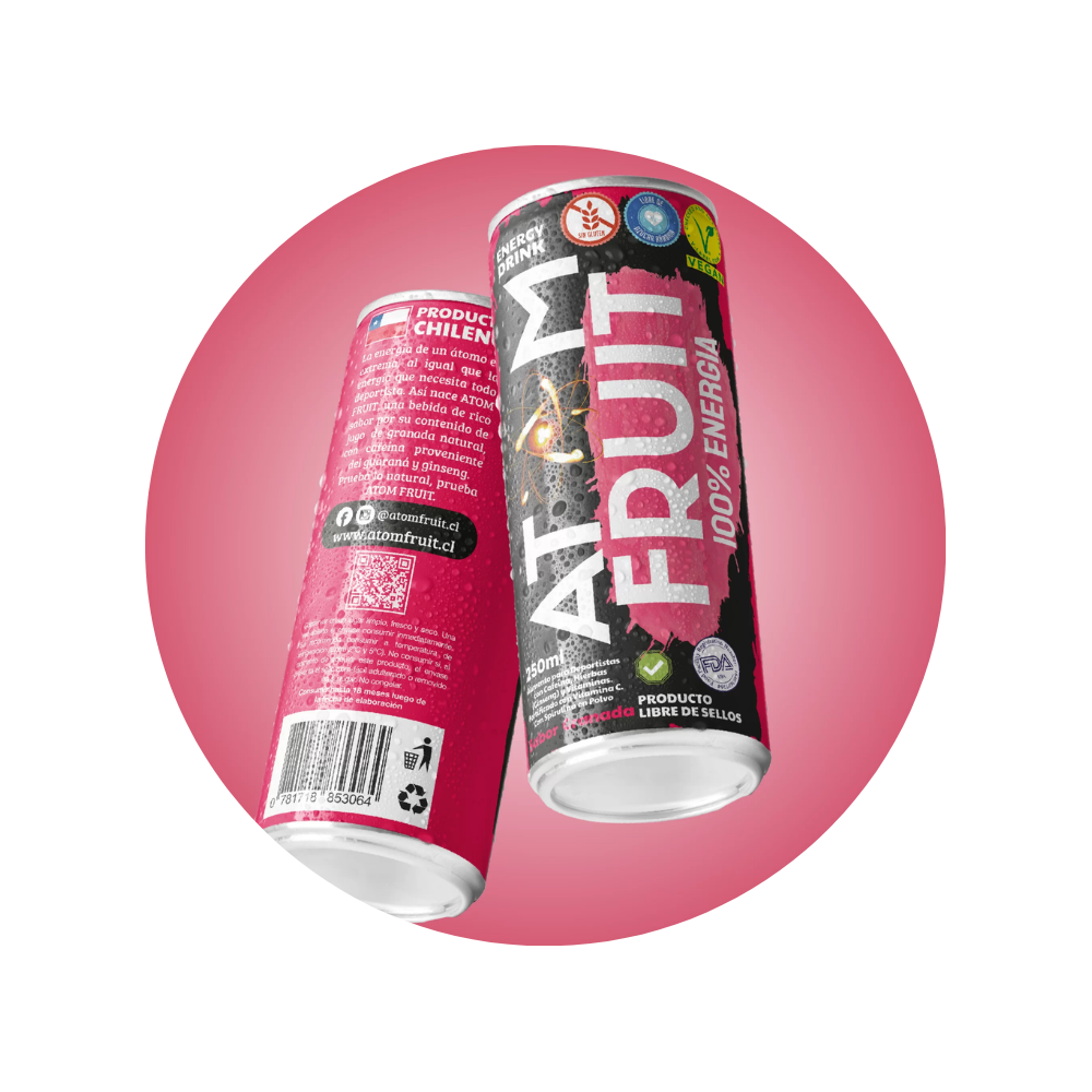Atom Fruit - Energética Saludable