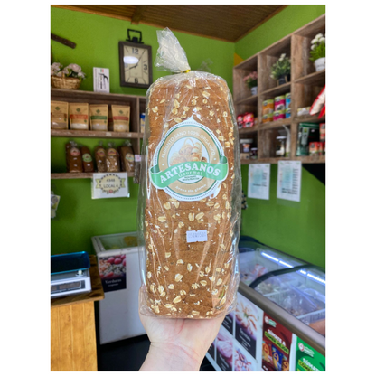 Pan Sin gluten Avena rebanado