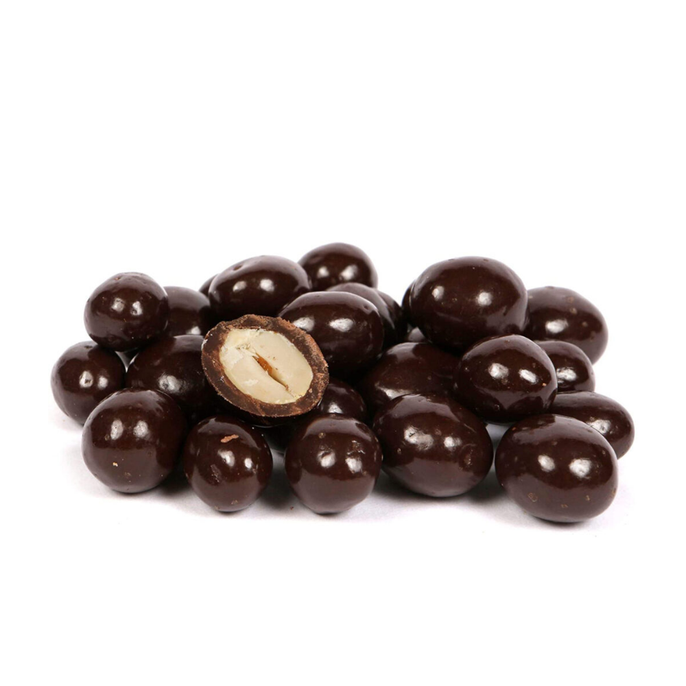 Mani con chocolate bitter