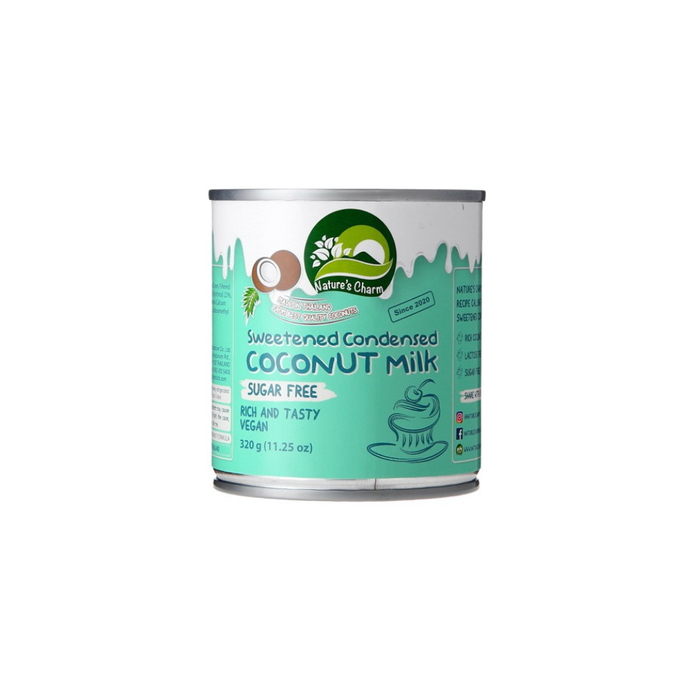 Leche condensada coco sin azúcar 320cc