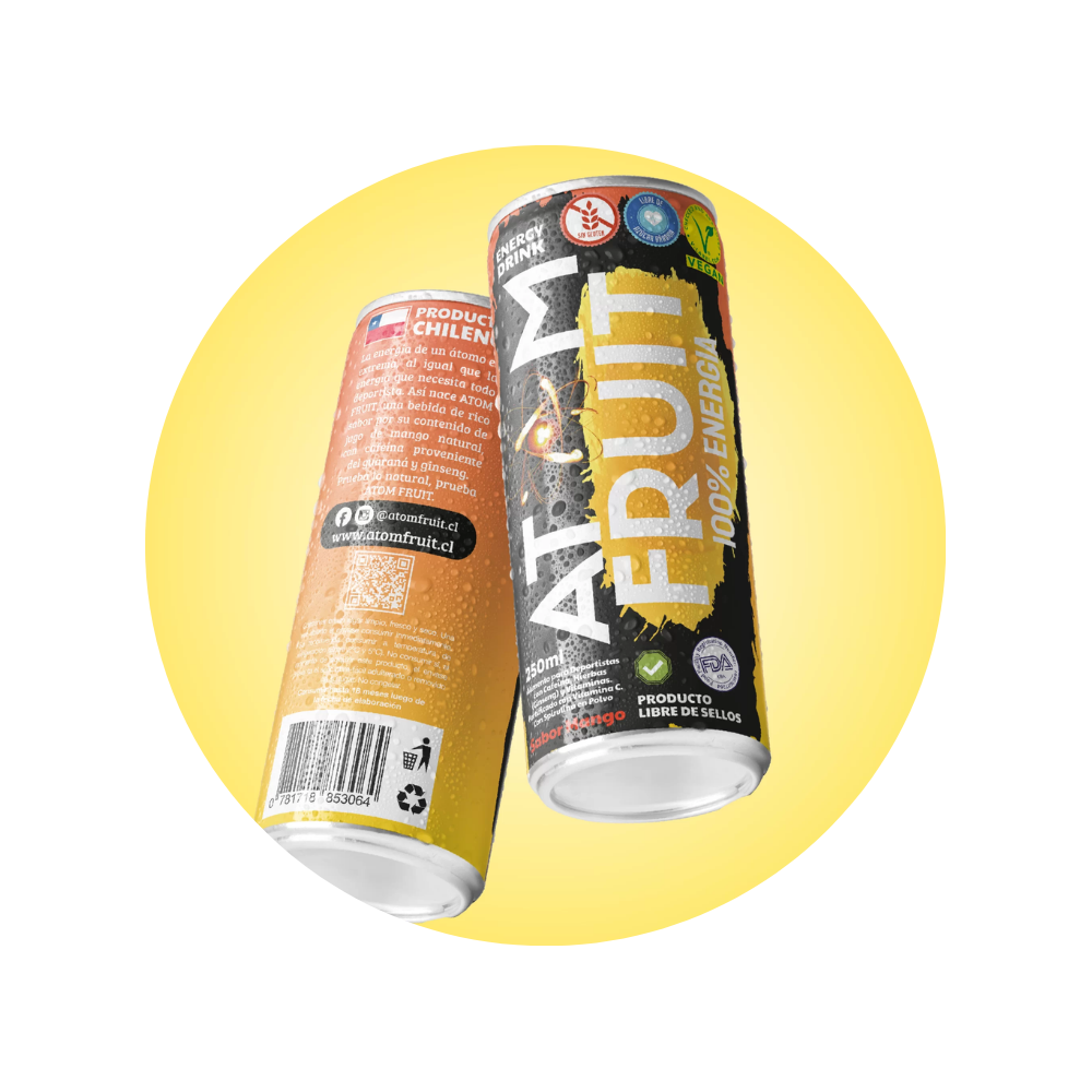 Atom Fruit - Energética Saludable