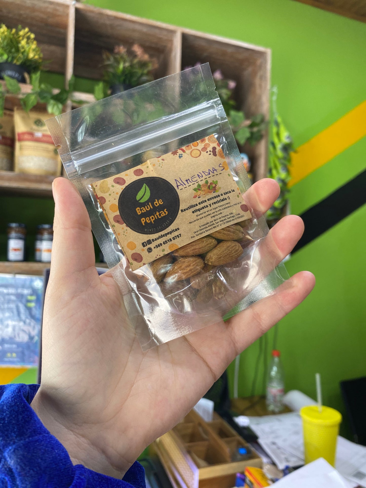 Pack de snacks para todo el mes - Box Básica