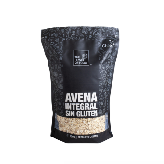Avena integral sin gluten Power of Food
