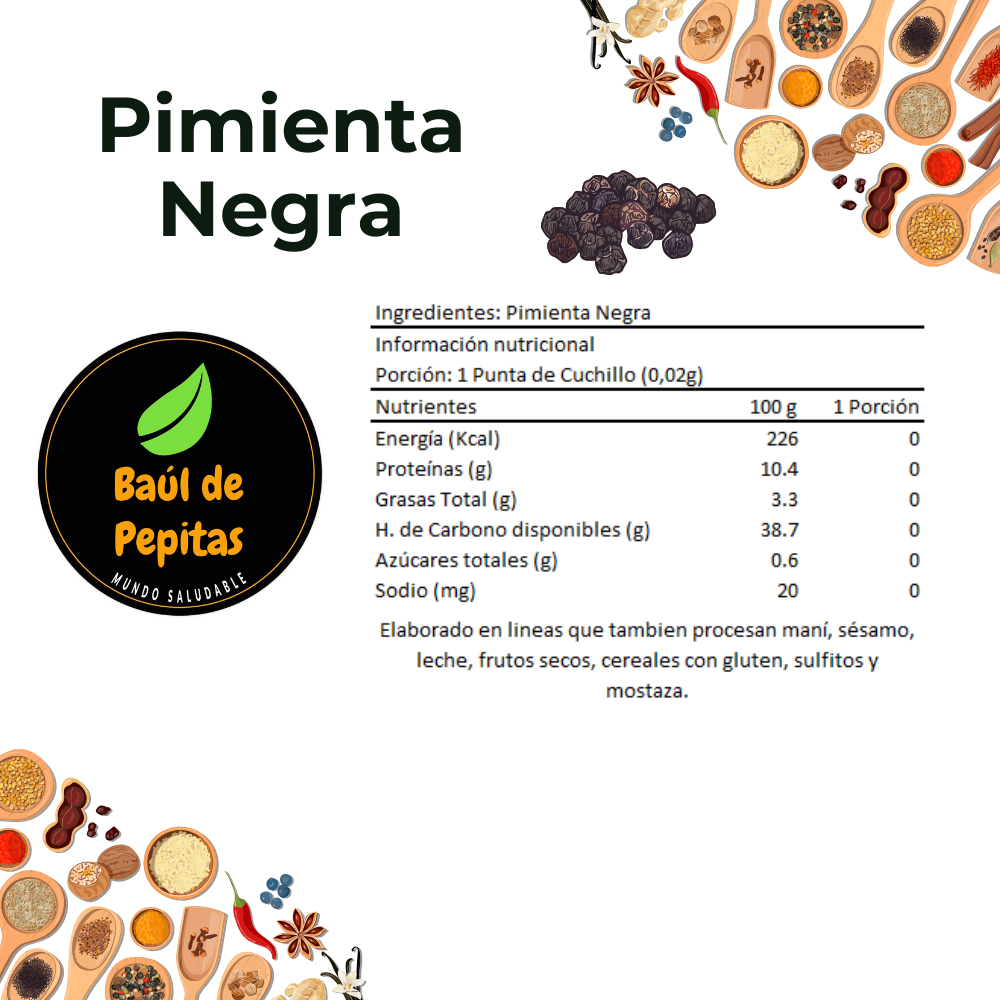 Pimienta negra