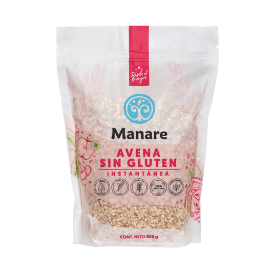 Avena Instantanea sin gluten