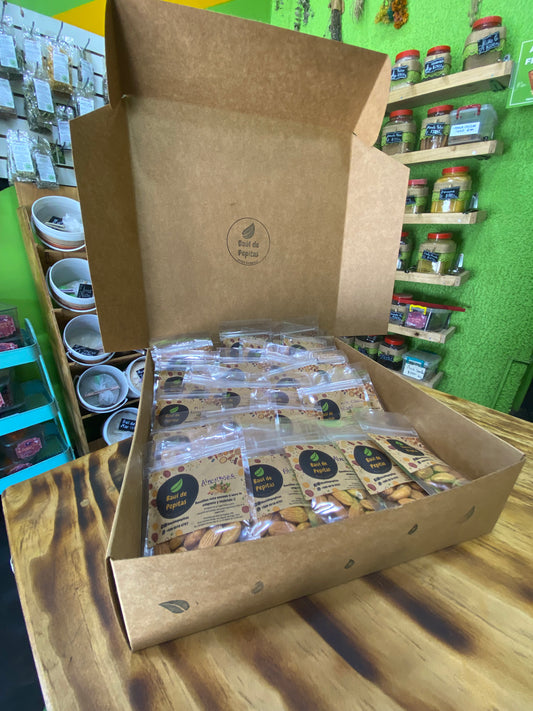 Pack de snacks para todo el mes - Box Básica