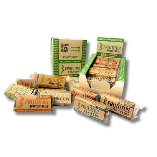 Barra de proteína Sabores