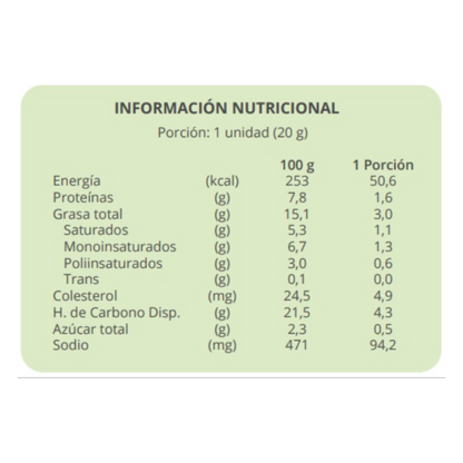 Gyozas Vegetales - 12 unidades